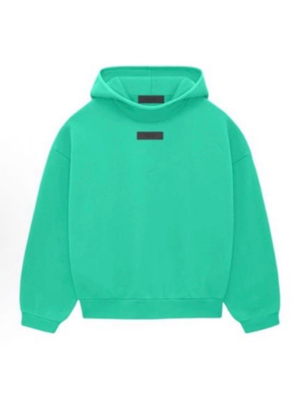 Fear of God Men's Teal Crewneck Sweatshirt